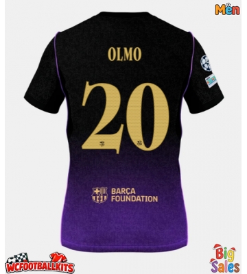 Barcelona Dani Olmo #20 Replica Away Stadium Shirt 2026-27 Short Sleeve